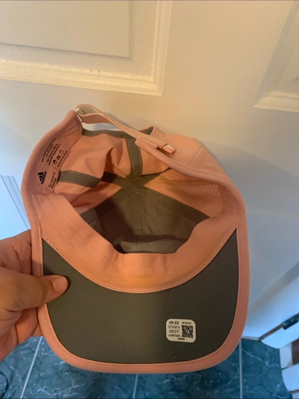 adidas Dusty Pink AEROREADY Running Cap - Picture 3 of 3